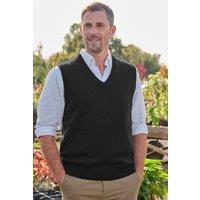 WoolOvers Men's 100% Wool Slipover in Dark Navy | Size: 2XL