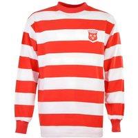 Eintracht Frankfurt Men's Mens Frankfurt Established Football T-Shirt in Red | Size: Medium