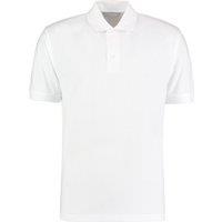 Kustom Kit Men's Klassic Superwash 60C Classic Polo Shirt in White | Size: 4XL