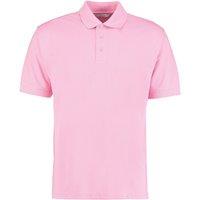 Kustom Kit Men's Klassic Superwash 60C Classic Polo Shirt in Pink | Size: 3XL