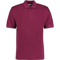 Kustom Kit Men's Klassic Superwash 60C Classic Polo Shirt in Burgundy | Size: 2XL