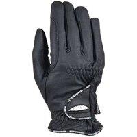 Weatherbeeta Men's Heat-Tec Riding Gloves in Black | Size: 7