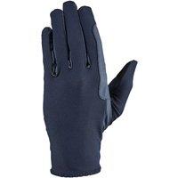 Dublin Men's Pull-On Mesh Riding Gloves in Navy | Size: 7