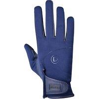 Dublin Men's Soft Everyday Riding Gloves in Navy | Size: 7