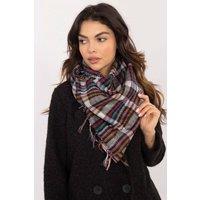 Love Lace Women's Stylish Plaid Arafat Scarf Soft Fringe Square Wrap Windproof