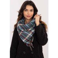 Love Lace Women's Stylish Checkered Arafat Scarf Soft Fringe Neckerchief Shawl
