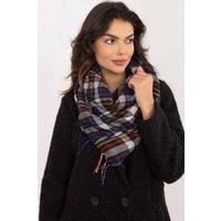 Love Lace Women's Checkered Arafat Scarf with Fringed Edges Soft Plaid Large Shawl