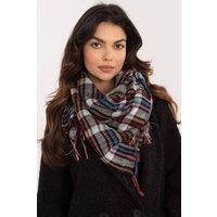 Love Lace Women's Plaid Arafat Scarf with Fringed Edges for Everyday Cold Protection