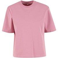 Build Your Brand Women's Sorona Loose T-Shirt in Dusty Pink | Size: 14