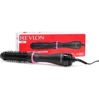 Revlon Women's One Step Style Booster - Round Brush Dryer & Styler in Black
