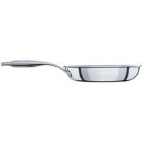 Circulon Frying Pan Dishwasher Safe Non Stick Stainless Steel Cookware - 22 cm in Silver