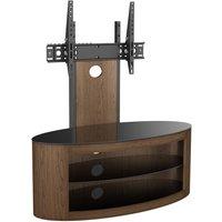 AVF Buckingham 1m Oval TV Stand, for TVs 32-65 in Natural