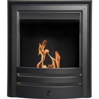 Acantha Fires & Fireplaces Acantha Vela Bio Ethanol Fire in Matte Black