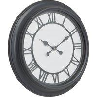 Love Lace Louie Wall Clock in Black