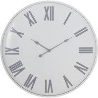 Love Lace Flemings Large Wall Clock in White