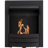 Adam Fires & Fireplaces Colorado Bio Ethanol Fire in Black