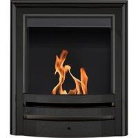 Acantha Fires & Fireplaces Vela Bio Ethanol Fire in Black Nickel