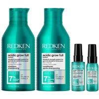 Redken Acidic Grow Full System Exclusive Pack in Green