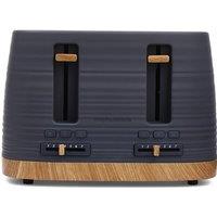 Morphy Richards Clay 4 Slice Toaster in Grey | Size: Small