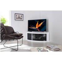 Centurion Supports PANGEA Beam-Thru Curved Tru-Corner Flat Screen 32-55 TV Cabinet
