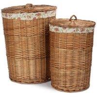 Red Hamper Laundry Baskets and Linen Bins