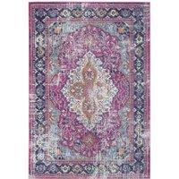 THE RUGS Marrakech Pink Large Area Rug & Runner Living Room 430 | Size: 80 cm x 150 cm