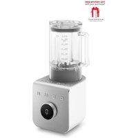 Smeg BLC02 Matte 50's Style High Performance Blender in White