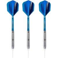 Harrows Genesis Tungsten Darts (Pack Of 3) in Silver | Size: 22g