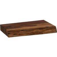 Hill Interiors Chopping Board 6cm x 30cm x 50cm in Brown | Size: 6 cm x 30 cm x 50 cm
