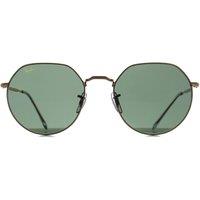 Ray-Ban Round Gold Green RB3565 Jack