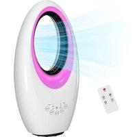 Nordara Bladeless Tower Fan in White