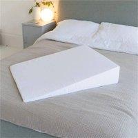 Nordara Raised Memory Bed Wedge Pillow white | Size: 125 cm x 190 cm