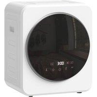Nordara 800W Compact Tumble Dryer 4kg Vented Stainless Steel Drum in White | Size: 100 cm x 15 cm