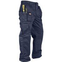 Lee Cooper Workwear Men's Multi Pocket Trouser in Navy | Size: 32S