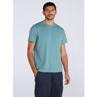 Animal Men's 'Otis' Comfortable Short Sleeve Casual Oversized Relaxed Fit T-Shirt in Green | Size: 2XL