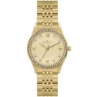 Spirit Women's SP4000 30mm Quartz Watch in Gold