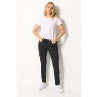 Long Tall Sally Women's Tall Skinny Jeans in Black | Size: 20XL