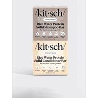 Kitsch Women's Rice Water Shampoo & Conditioner Bar Combo in Misc