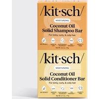 Kitsch Women's Coconut Oil Shampoo & Conditioner Bar Combo in Misc