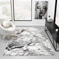 DS Living Carrara Cream-Silver Rug Collection in Light Grey | Size: 66 cm x 230 cm