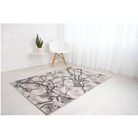 DS Living Onyx Beige-Anthra Rug Colletion in Grey | Size: 200 cm x 290 cm