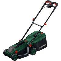 Bosch Rotak 18V-34 Cordless Lawnmower in Green