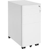 tectake Filing Cabinet Parvus in White