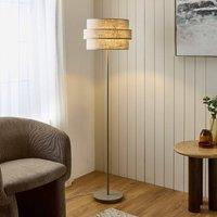 Pagazzi Buxton Light Grey Floor Lamp