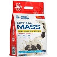 Applied Nutrition Critical Mass High Calorie Gainer - Cookies & Cream - 25 Servings