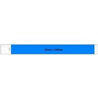 Makero Tyvek Wristband (Pack of 1000) in Blue