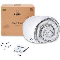 Panda London Panda Cloud 4.5 Tog Bamboo Duvet in White | Size: Single