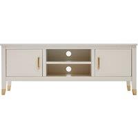 Cabinet Bits Palazzi 2 Door TV Unit H45 W120 D35cm in Off-White
