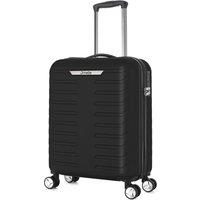 Pamposh 19 Inch Cabin Size Suitcase 4 Wheels Luggage Bags For Travel in Black