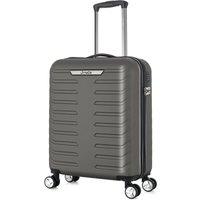 Pamposh 19 Inch Cabin Size Suitcase 4 Wheels Luggage Bags For Travel in Dark Grey